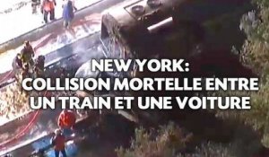 New York: Collision mortelle entre un train et une voiture