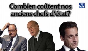 Sarkozy, Chirac, Giscard... Combien coûtent nos anciens présidents?
