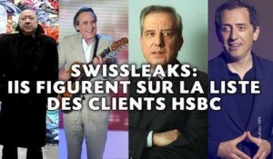 Swissleaks: Des français figurent sur la liste des clients d'HSBC en Suisse