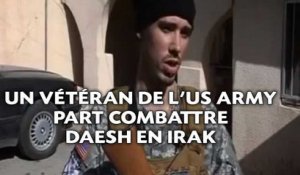 Un vétéran de l'US Army part combattre Daesh en Irak