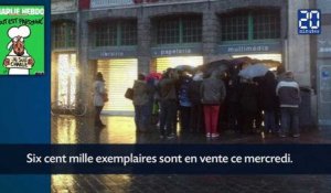 «Charlie Hebdo»: Des files d'attentes impressionnantes partout en France