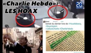 «Charlie Hebdo»: Les fausses rumeurs envahissent le web