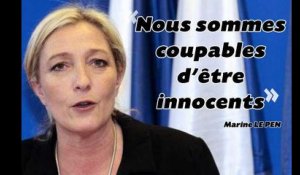 «Charlie Hebdo»: Marine Le Pen outrée de ne pas être invitée à la marche républicaine