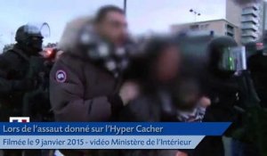 L'exfiltration des otages Porte de Vincennes à Paris