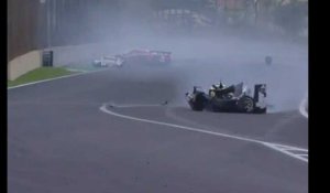 L'incroyable crash de Mark Webber en Porsche