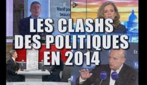 Les plus savoureux clashs des politiques (ZAPPING 2014)