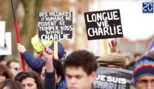 Rassemblement «Je suis Charlie» à Lille