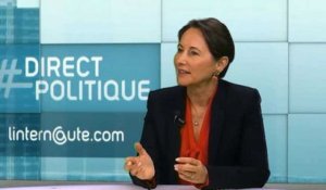 Ségolène Royal répond à vos questions dans #DirectPolitique