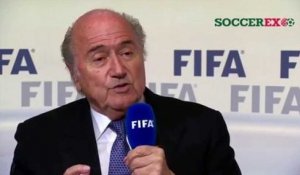 FIFA: Blatter officialise sa candidature