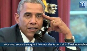 Mondial 2014: Obama félicite les joueurs de l'équipe américaine au téléphone