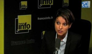 Najat Vallaud-Belkacem : «La polémique inutile et les débats stériles n'auront pas de place dans mon ministère»