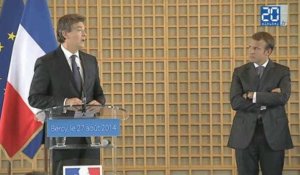 Nomination d'Emmanuel Macron : les réactions