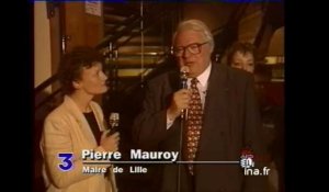 Pierre à Mauroy à Lille