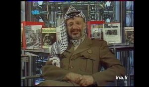 Petite phrase de Yasser Arafat sur TF1