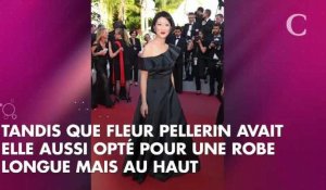 PHOTOS. Cannes 2018 : Najat Vallaud-Belkacem et Fleur Pellerin, élégantes en robes noires