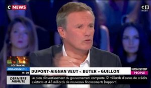 Morandini Live : Jean-Marc Morandini tacle Stéphane Guillon près l'affaire Dupont-Aignan