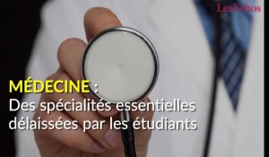 Médecine : des spécialités essentielles délaissées par les étudiants