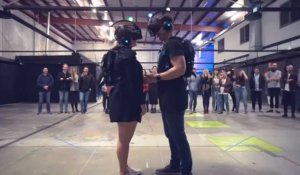 La demande en mariage insolite d'un Australien lors d'un jeu en réalité virtuelle (vidéo)  