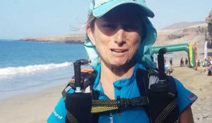 Des belges au départ du semi-marathon des sables à Fuerteventura