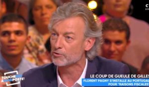 TPMP : Gilles Verdez pousse un coup de gueule contre Florent Pagny (Vidéo)
