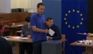 Ouverture des bureaux de vote en Allemagne