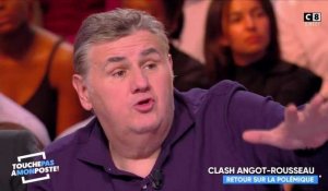 Pierre Ménès sur le clash Angot-Rousseau