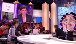 Quotidien : Sandrine Rousseau revient sur son clash avec Christine Angot (Vidéo)
