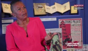 Complément d'Enquête : En colère, Christiane Taubira met fin à son interview (Vidéo)
