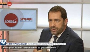 La défense hasardeuse de Castaner après le "foutre le bordel" de Macron