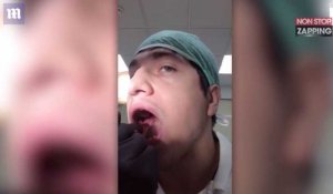 Russie : Les images chocs d'un dentiste qui s'arrache sa propre dent (Vidéo)