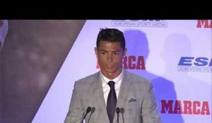 Cristiano Ronaldo : "Là-bas, je pleurais presque tous les jours"