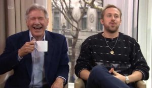 Cette interview de Harrison Ford et Ryan Gosling n'a aucun sens et c'est génial 