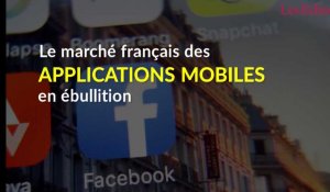 Le marché français des applications mobiles en ébullition