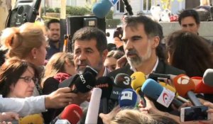 Les séparatistes catalans jugés pour sédition restent libres