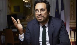 Rencontre exclusive avec Mounir Mahjoubi : les dessous de la séance photo avec le secrétaire d'Etat chargé du numérique