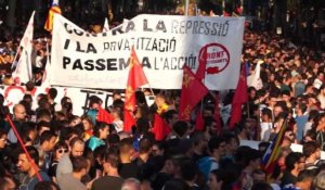 Barcelone: manifestation monstre contre les violences policières