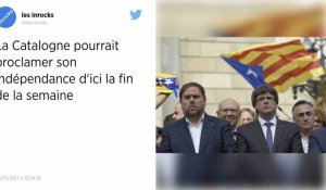 La Catalogne pourrait proclamer son indépendance d'ici quelques jours
