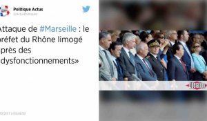 Attaque de Marseille : Gérard Collomb limoge le préfet du Rhône