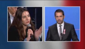 Cantat-Schiappa : la réaction de Christophe Castaner (video)