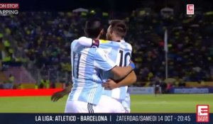 Lionel Messi : Son formidable triplé qui qualifie l'Argentine pour la Coupe du monde (Vidéo)