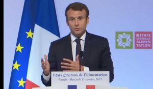 Agriculture : Macron promet une loi par ordonnances début 2018
