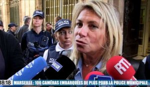 Le 18:18 - Marseille : ces caméras individuelles qui facilitent le travail de la police municipale
