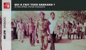 Qui a fait tuer Sankara ? 30 ans après, pistes d'enquête (Bande annonce)