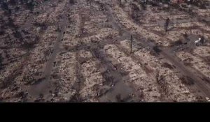 Ces paysages de Californie dévastés par les incendies ressemblent à des zones de guerre