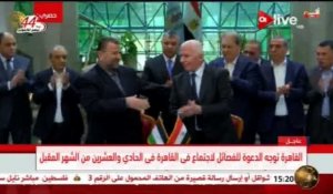 Le Fatah et le Hamas signent un accord de réconciliation