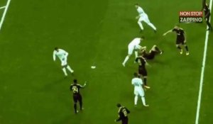 Cristiano Ronaldo perd ses nerfs face à Jan Vertonghen et commet un vilain geste (Vidéo)
