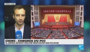 Congrès du PCC : le président Xi Jinping assied son leadership