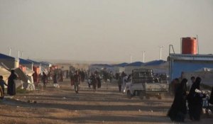 Des déplacés de Raqa réagissent à la "libération" de leur ville
