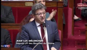 Jean-Luc Mélenchon visé par un attentat, il reçoit l'ovation de l'Assemblée nationale (Vidéo)