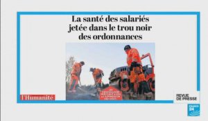 "Macron, Sarkozy, les policiers et le football"